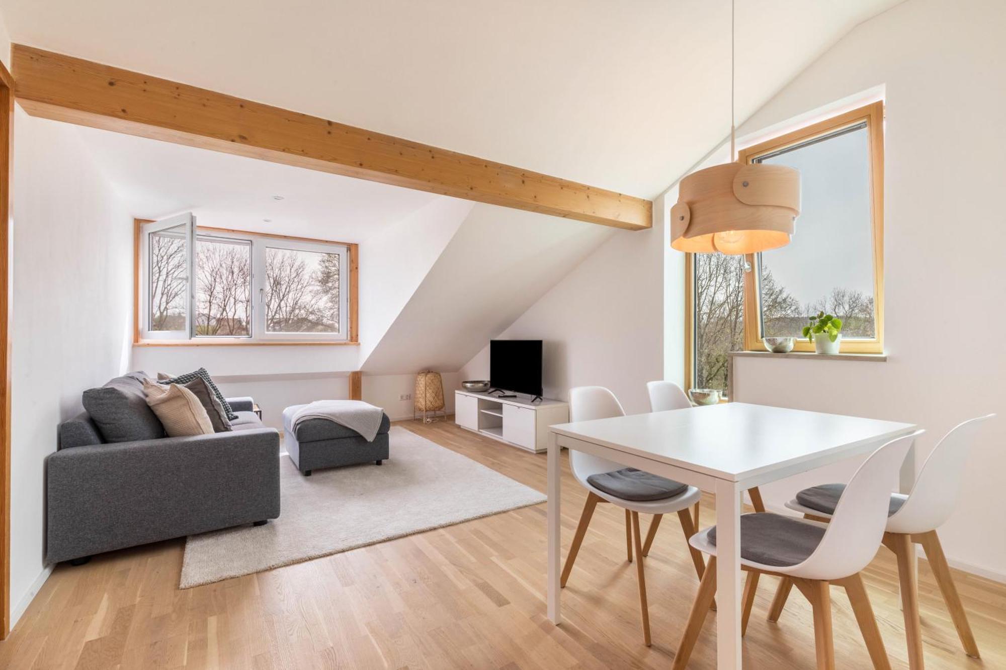 Apartmán Lautertal Loft Blaustein Exteriér fotografie
