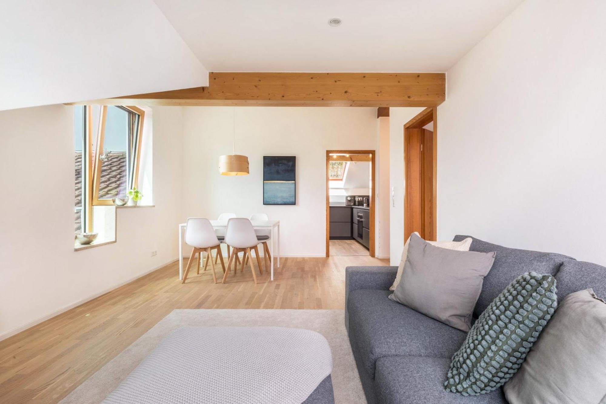 Apartmán Lautertal Loft Blaustein Exteriér fotografie