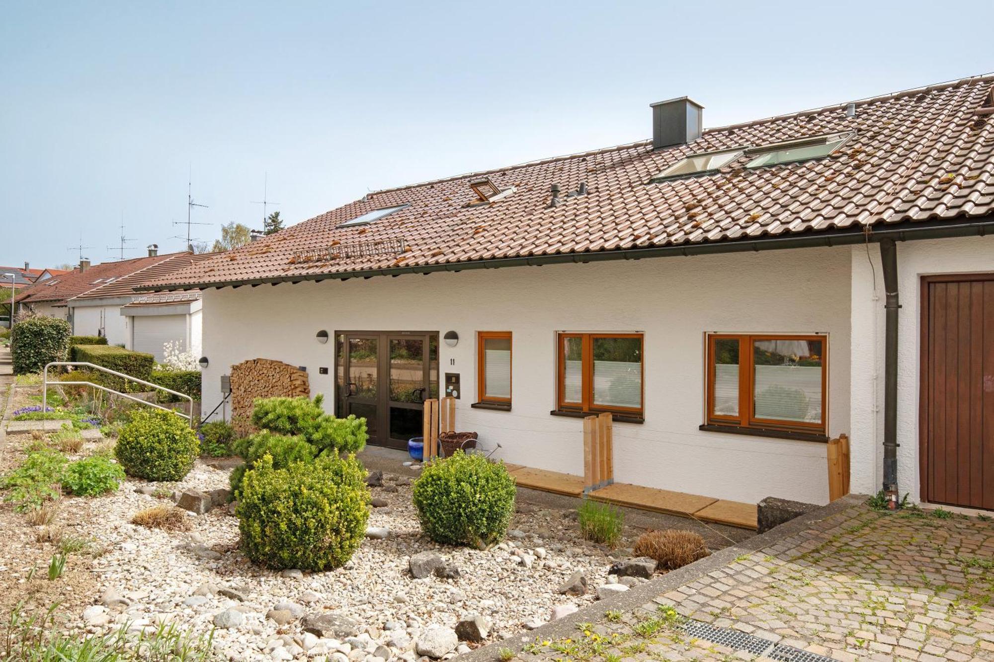 Apartmán Lautertal Loft Blaustein Exteriér fotografie