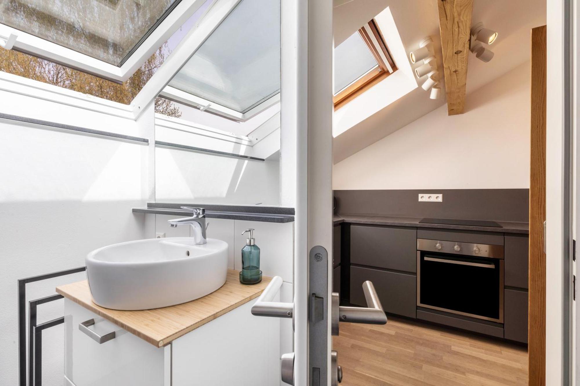 Apartmán Lautertal Loft Blaustein Exteriér fotografie