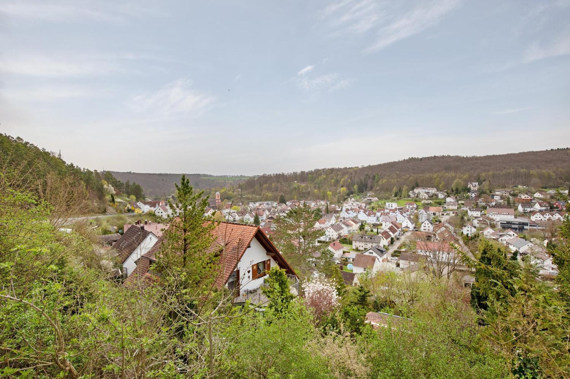 Apartmán Lautertal Loft Blaustein Exteriér fotografie