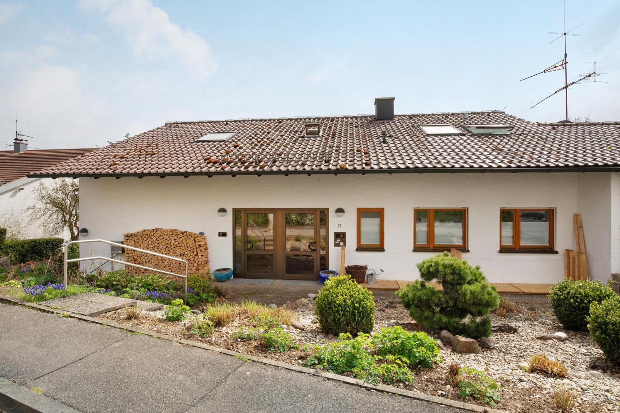 Apartmán Lautertal Loft Blaustein Exteriér fotografie