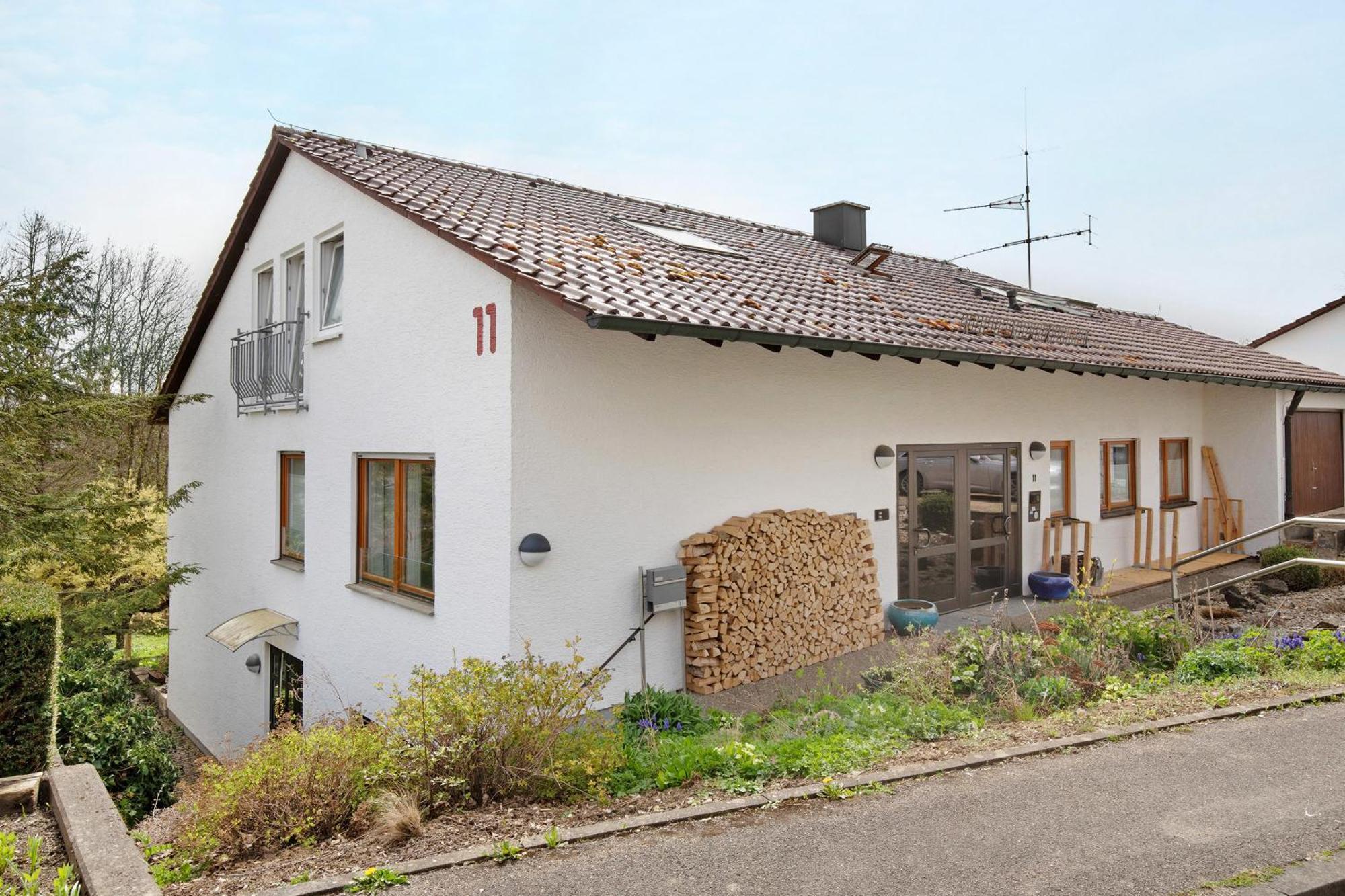 Apartmán Lautertal Loft Blaustein Exteriér fotografie