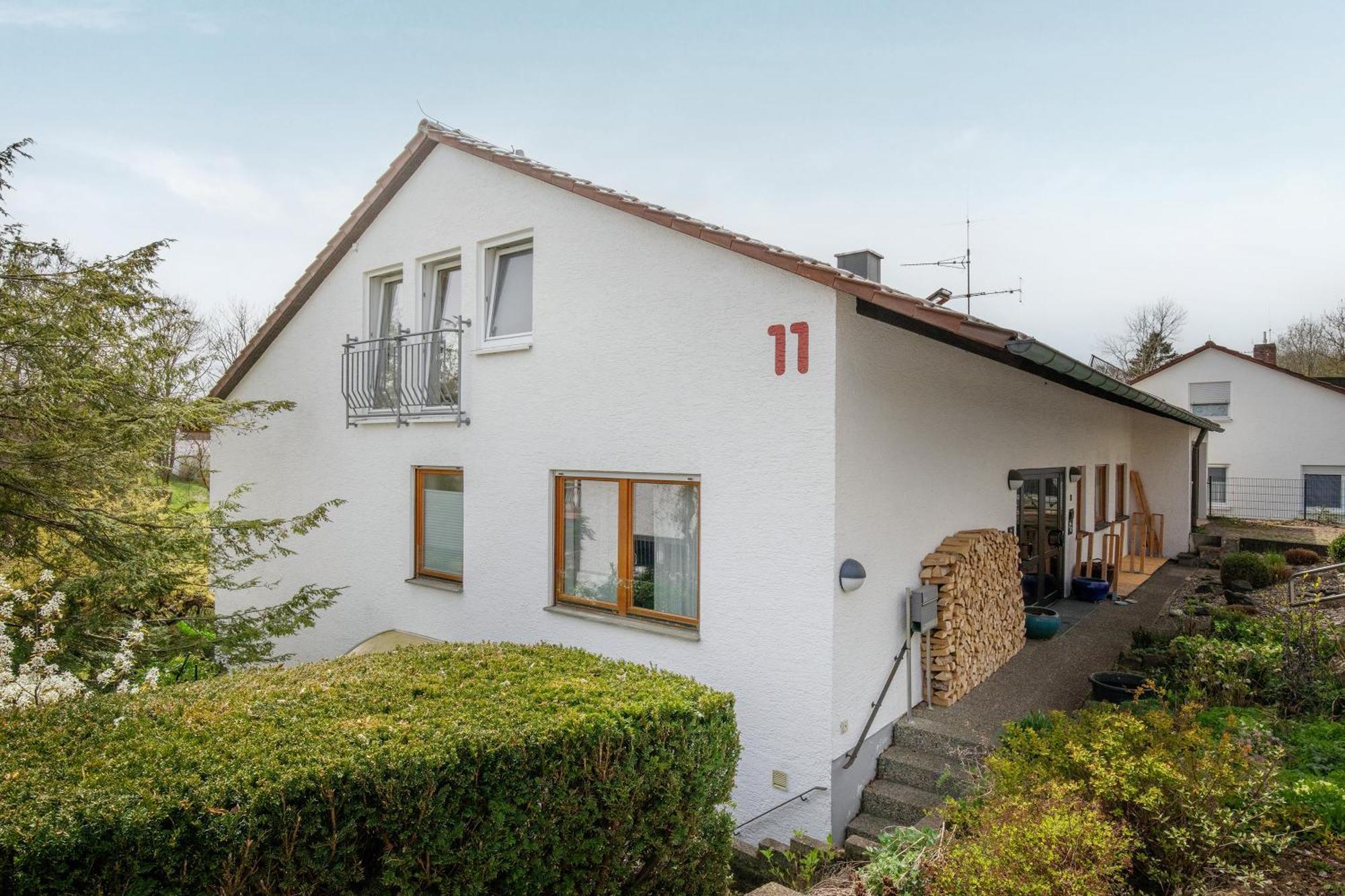 Apartmán Lautertal Loft Blaustein Exteriér fotografie