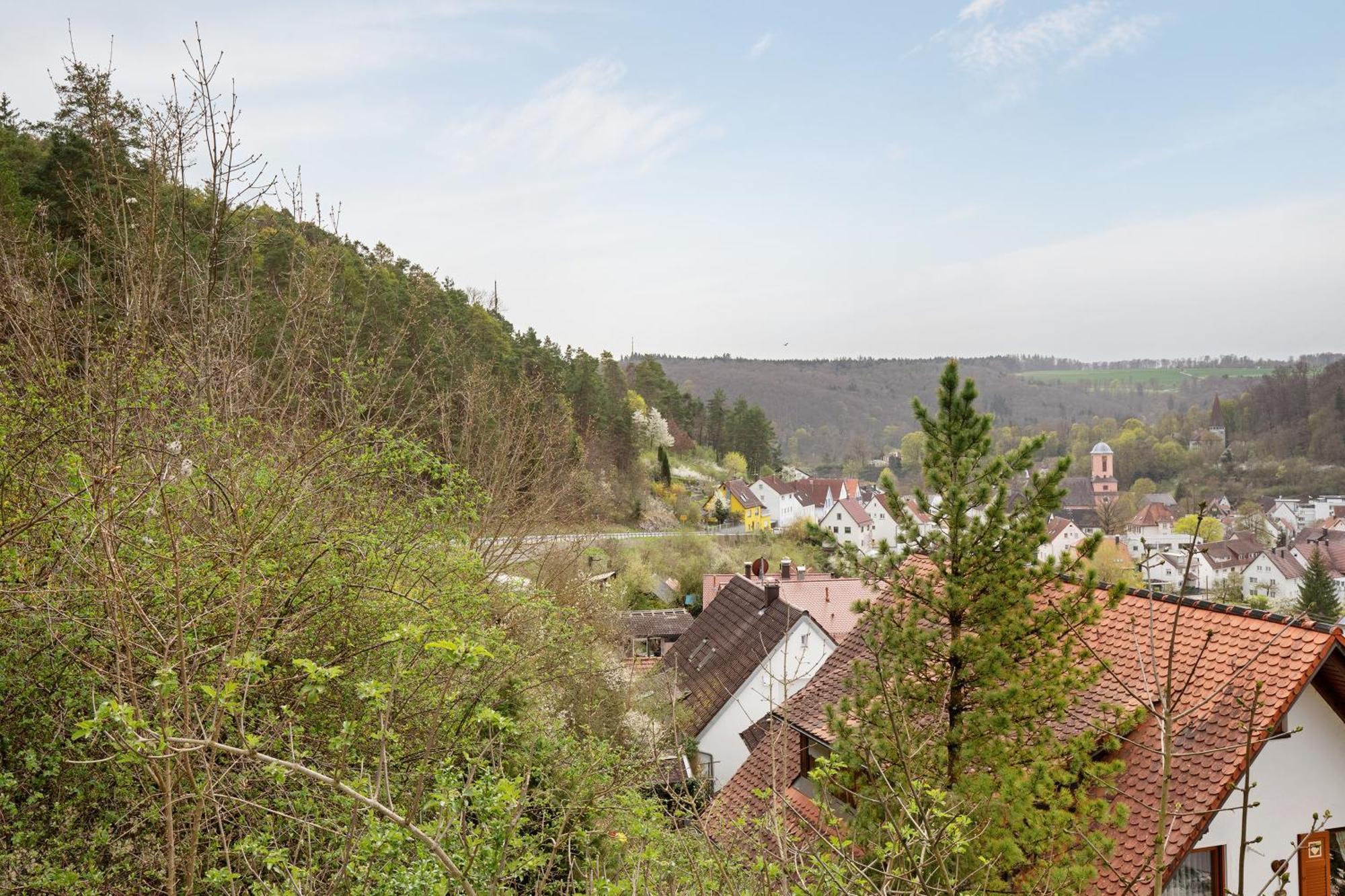 Apartmán Lautertal Loft Blaustein Exteriér fotografie
